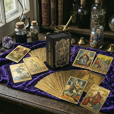 Golden Tarot